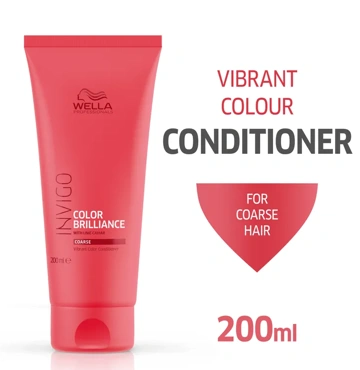 Wella Professionals Invigo Color Brilliance Coarse Vibrant Color Conditioner - 200ml főképe